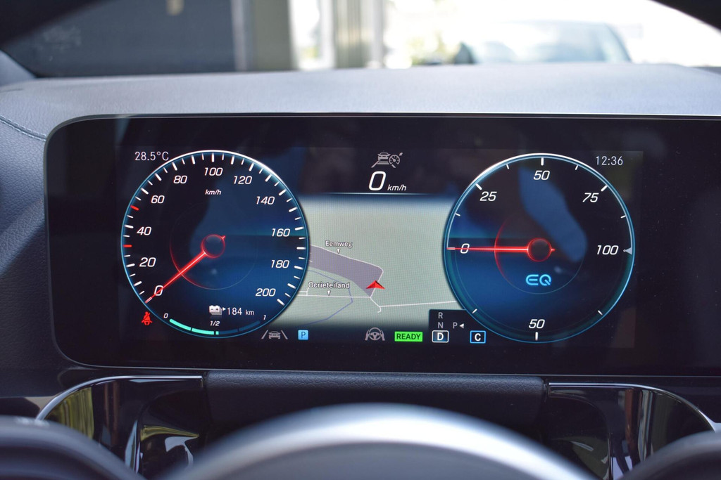 Mercedes-Benz EQA (L872PZ) met abonnement