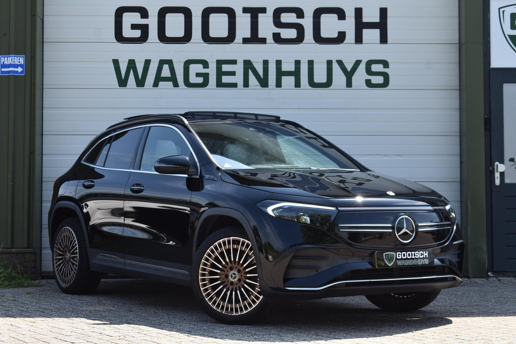 Mercedes-Benz EQA (L872PZ) met abonnement