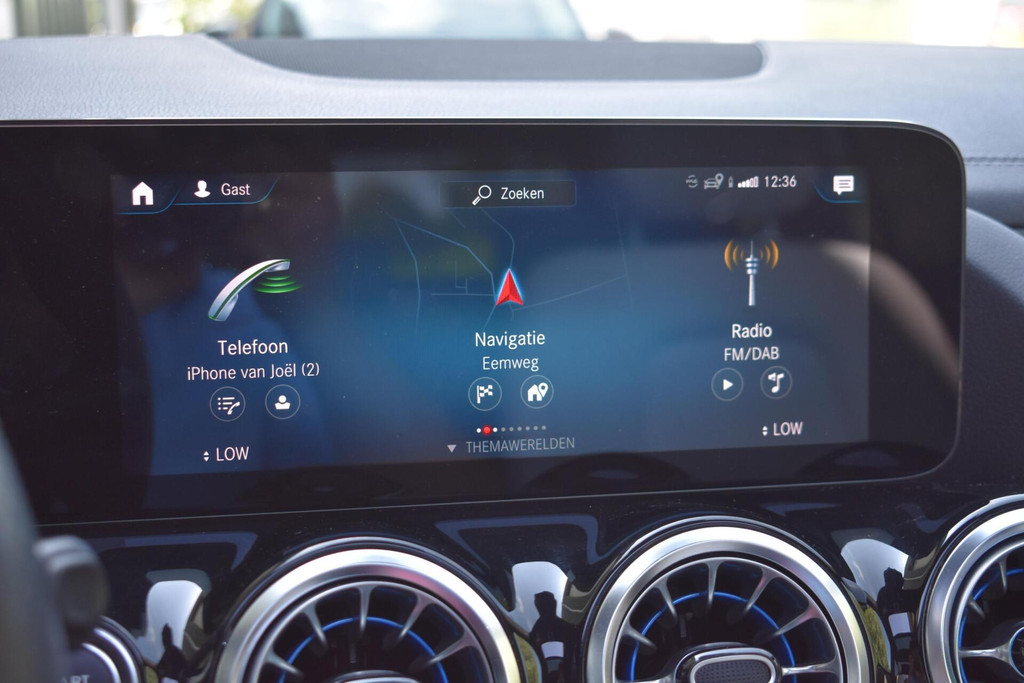 Mercedes-Benz EQA (L872PZ) met abonnement