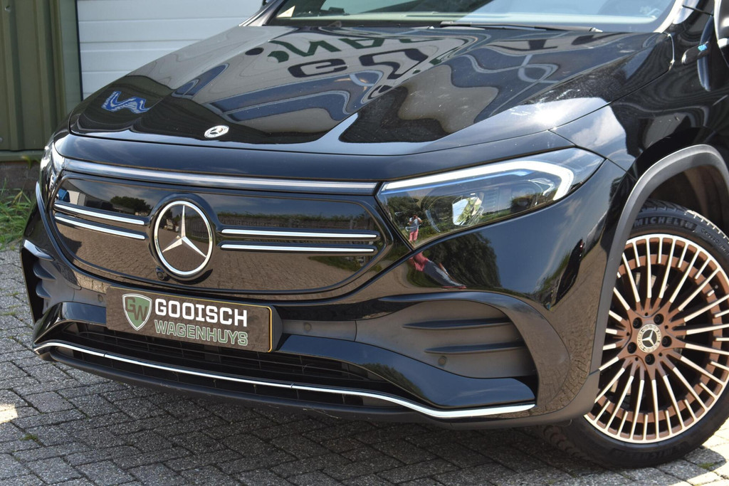 Mercedes-Benz EQA (L872PZ) met abonnement