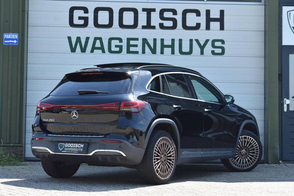 Mercedes-Benz EQA (L872PZ) met abonnement