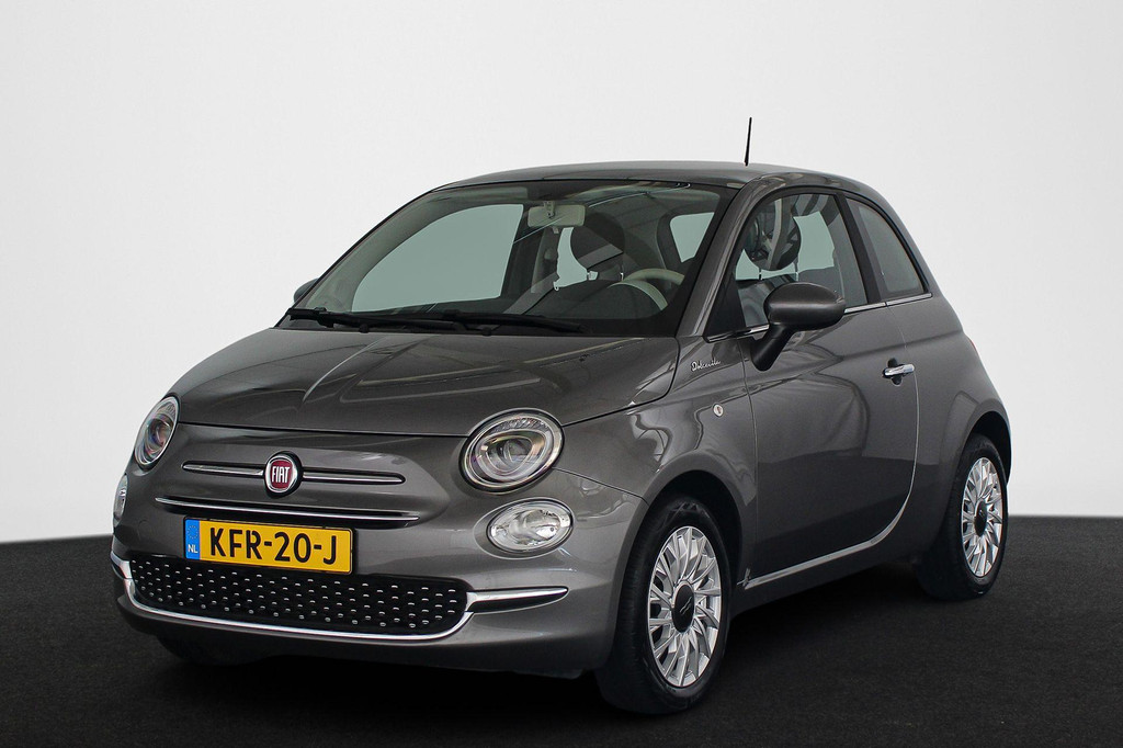 Fiat 500 (KFR20J) met abonnement