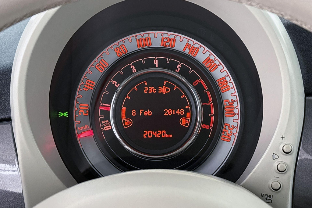 Fiat 500 (KFR20J) met abonnement