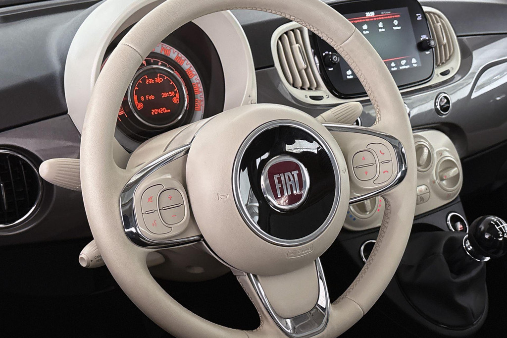 Fiat 500 (KFR20J) met abonnement