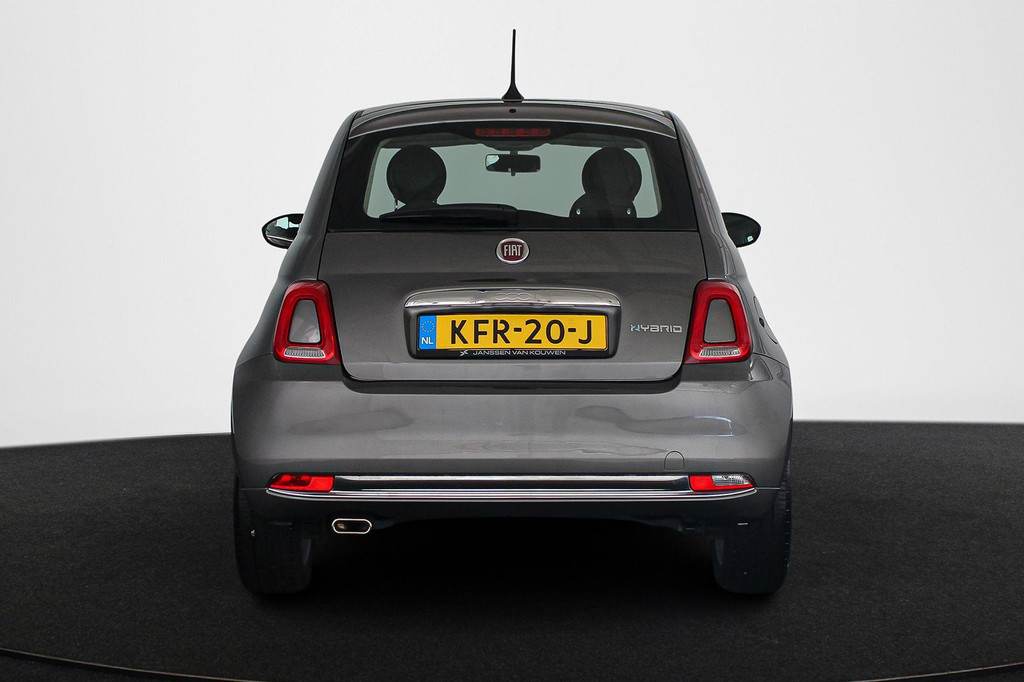 Fiat 500 (KFR20J) met abonnement