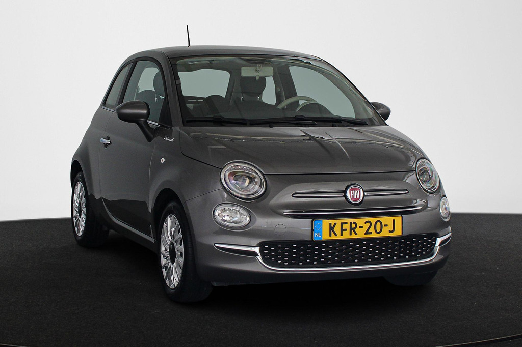 Fiat 500 (KFR20J) met abonnement