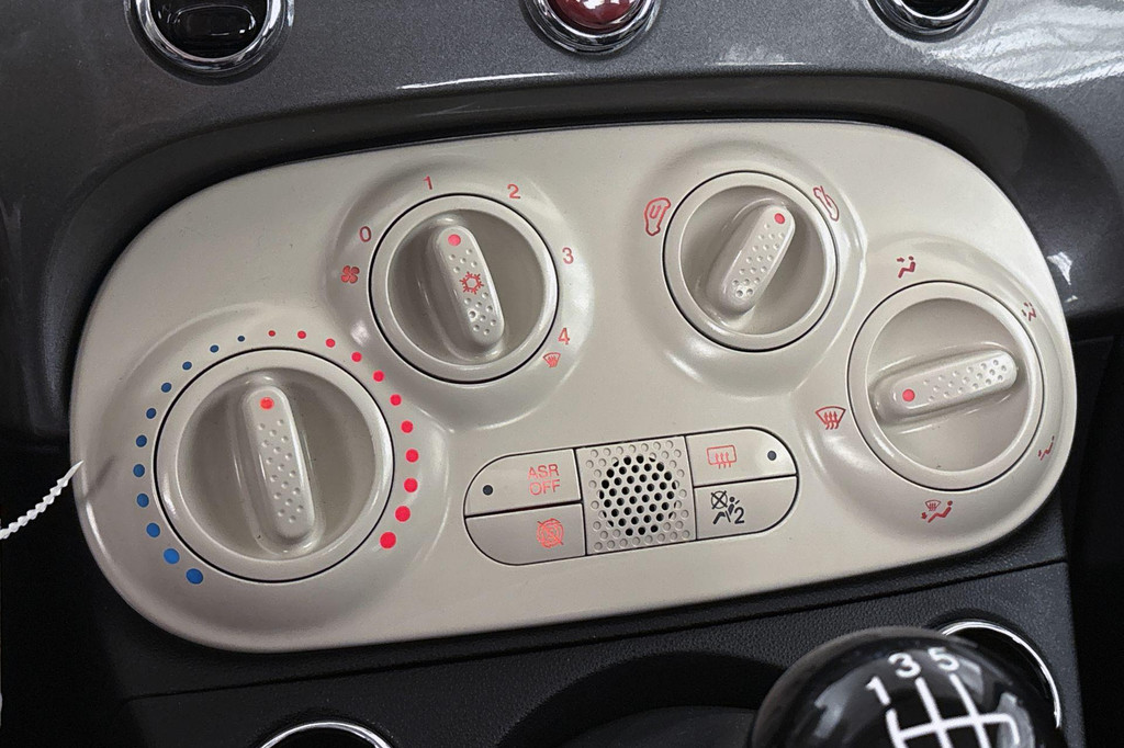 Fiat 500 (KFR20J) met abonnement