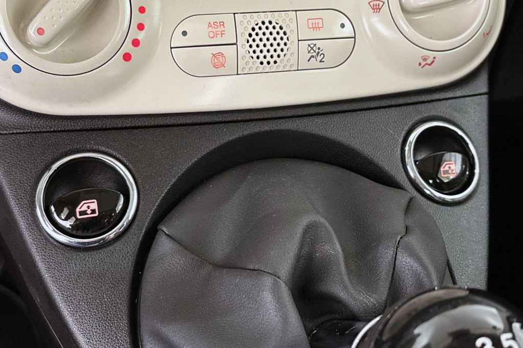 Fiat 500 (KFR20J) met abonnement