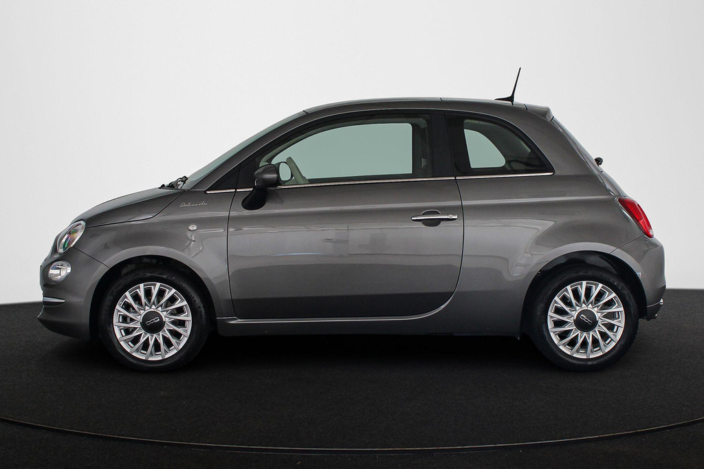 Fiat 500 (KFR20J) met abonnement