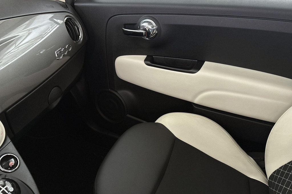 Fiat 500 (KFR20J) met abonnement
