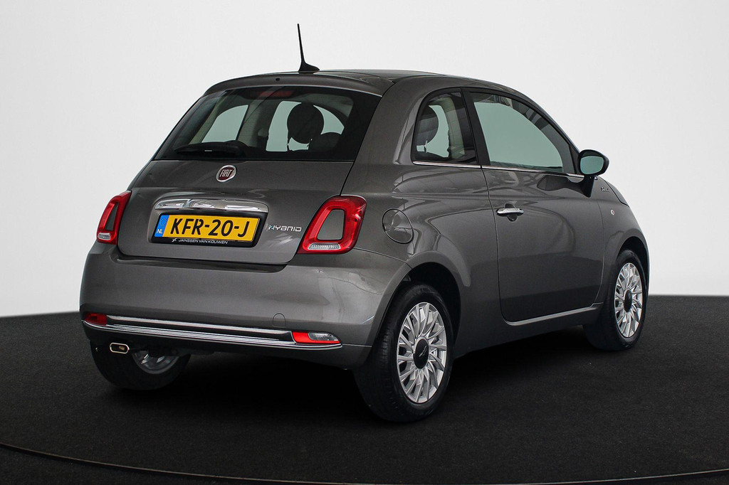 Fiat 500 (KFR20J) met abonnement