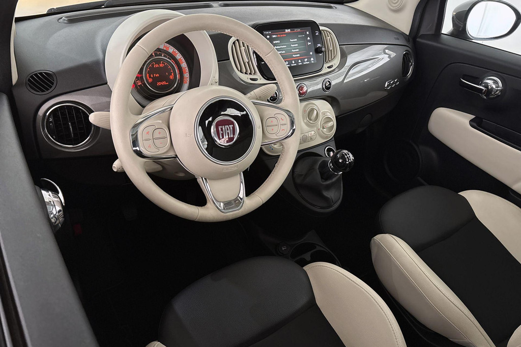 Fiat 500 (KFR20J) met abonnement