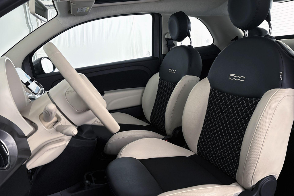 Fiat 500 (KFR20J) met abonnement