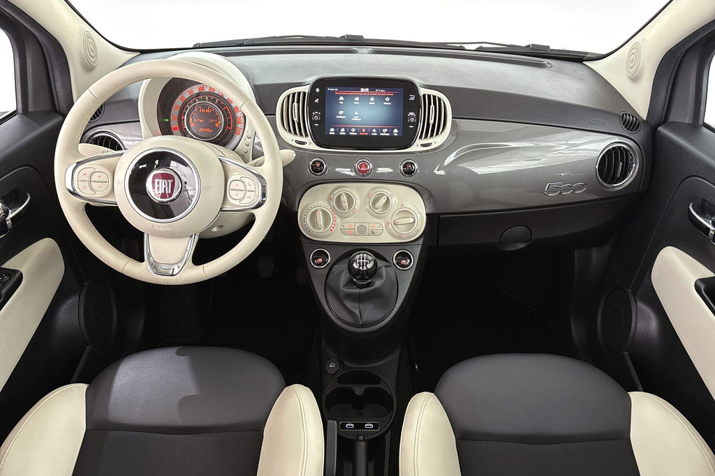 Fiat 500 (KFR20J) met abonnement