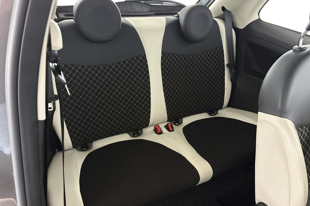 Fiat 500 (KFR20J) met abonnement