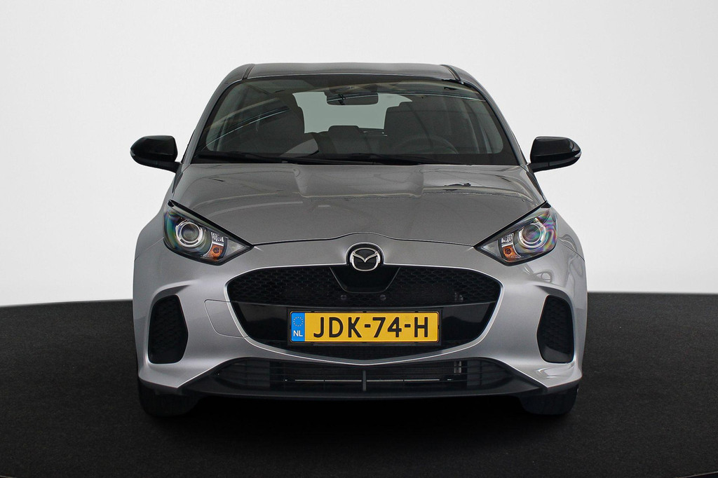 Mazda 2 (JDK74H) met abonnement