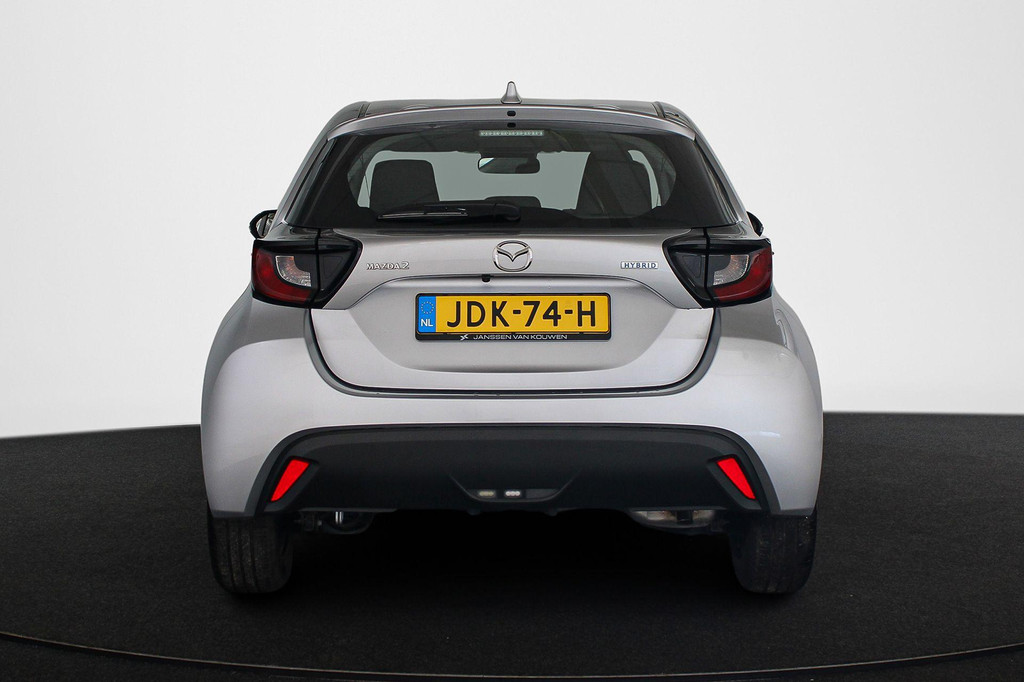 Mazda 2 (JDK74H) met abonnement