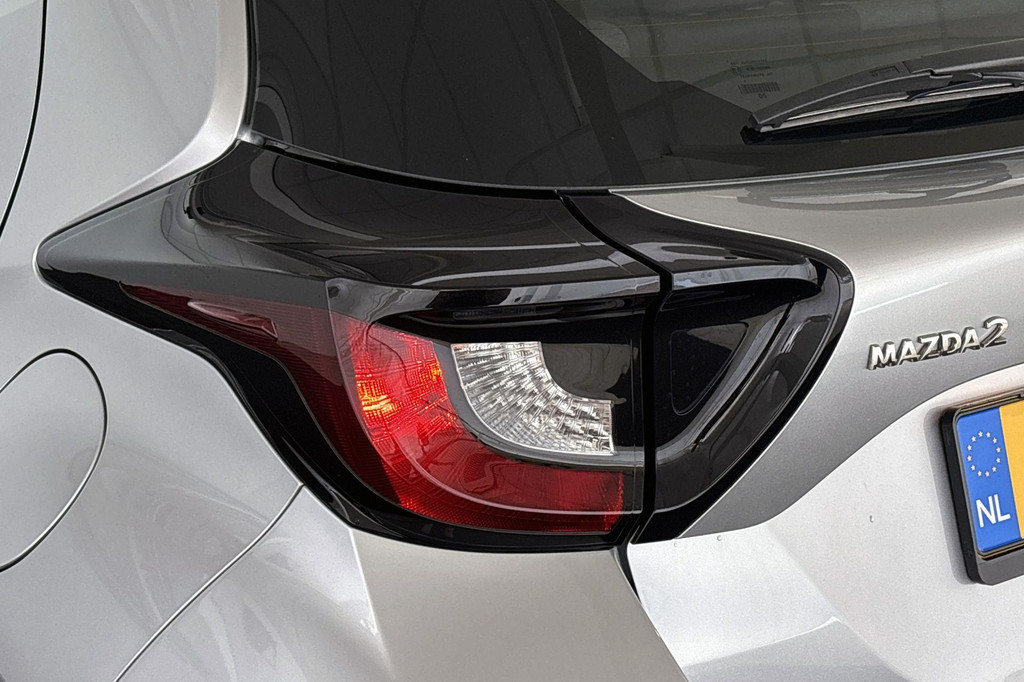 Mazda 2 (JDK74H) met abonnement