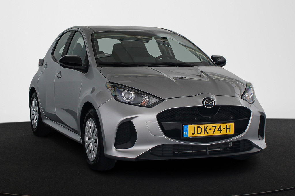 Mazda 2 (JDK74H) met abonnement