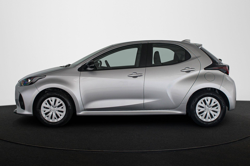 Mazda 2 (JDK74H) met abonnement