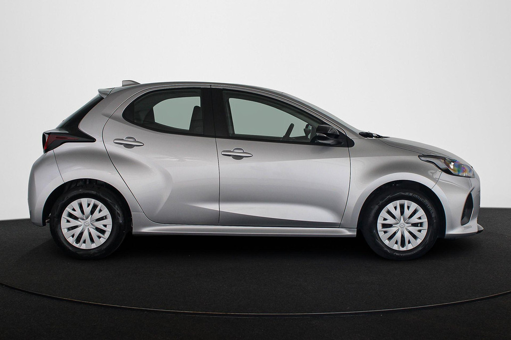 Mazda 2 (JDK74H) met abonnement