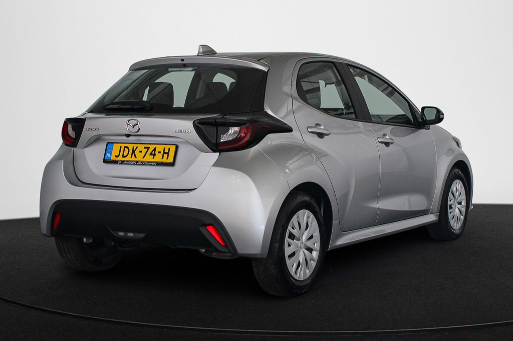 Mazda 2 (JDK74H) met abonnement