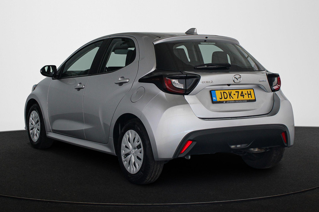 Mazda 2 (JDK74H) met abonnement