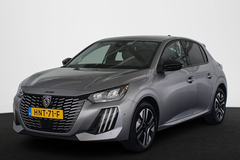 Peugeot 208 (HNT71F) met abonnement