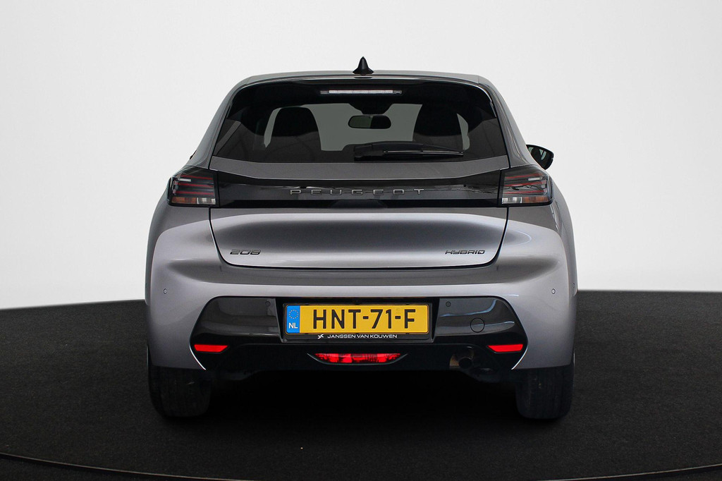 Peugeot 208 (HNT71F) met abonnement
