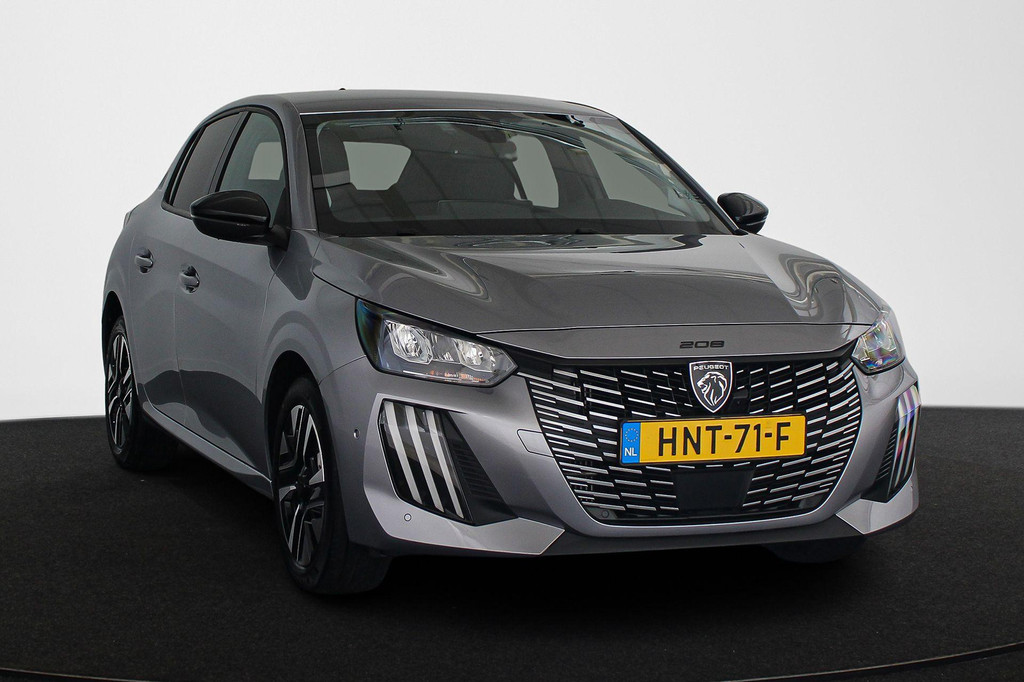 Peugeot 208 (HNT71F) met abonnement