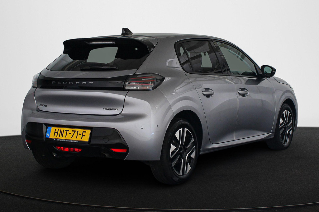 Peugeot 208 (HNT71F) met abonnement