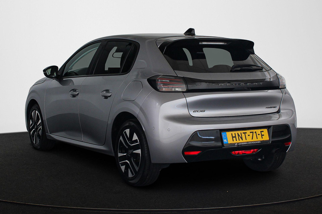 Peugeot 208 (HNT71F) met abonnement