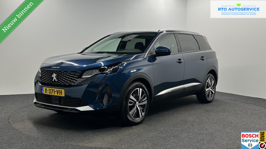 Peugeot 5008 (K371VH) met abonnement