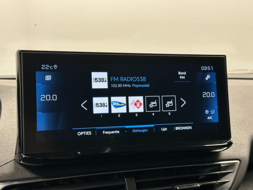 Peugeot 5008 (K371VH) met abonnement