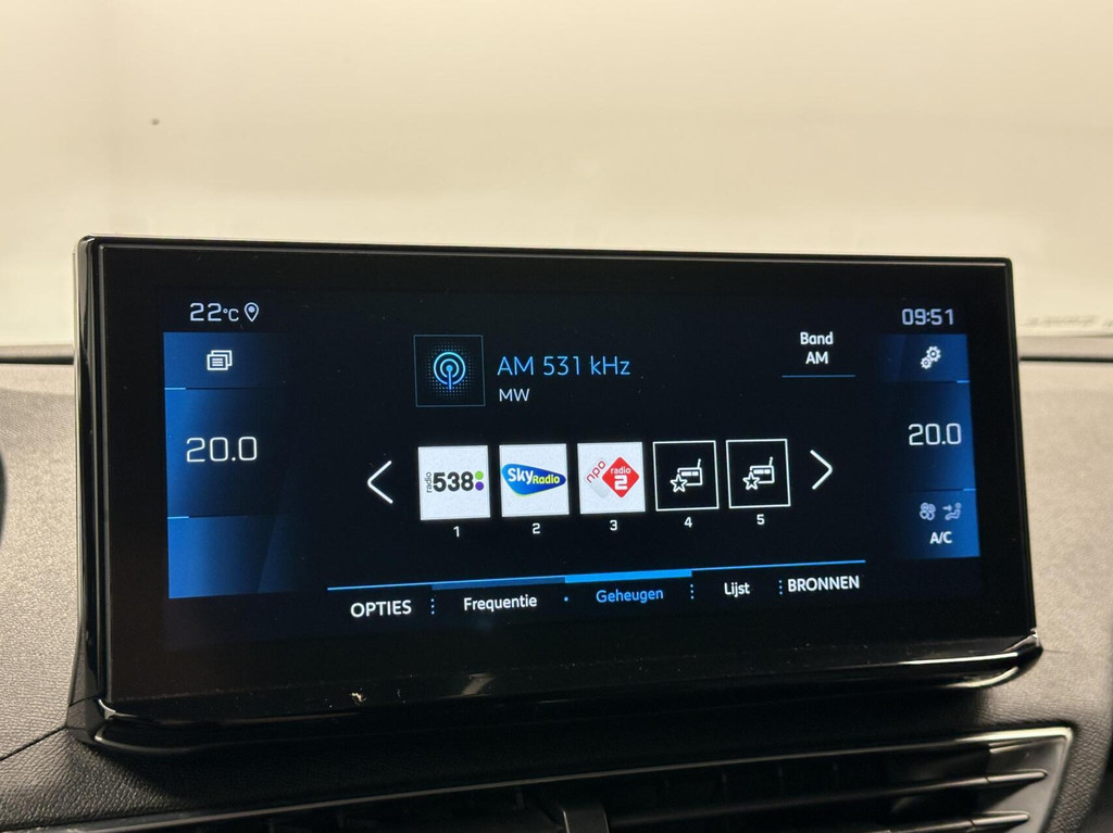 Peugeot 5008 (K371VH) met abonnement