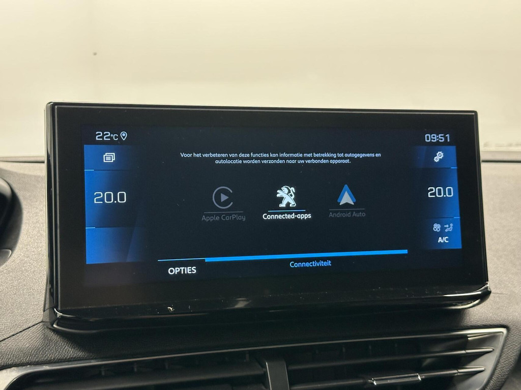 Peugeot 5008 (K371VH) met abonnement