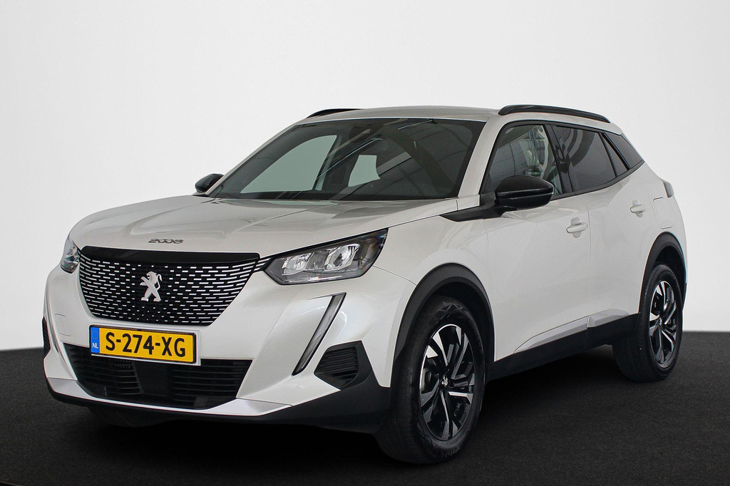 Peugeot 2008 (S274XG) met abonnement