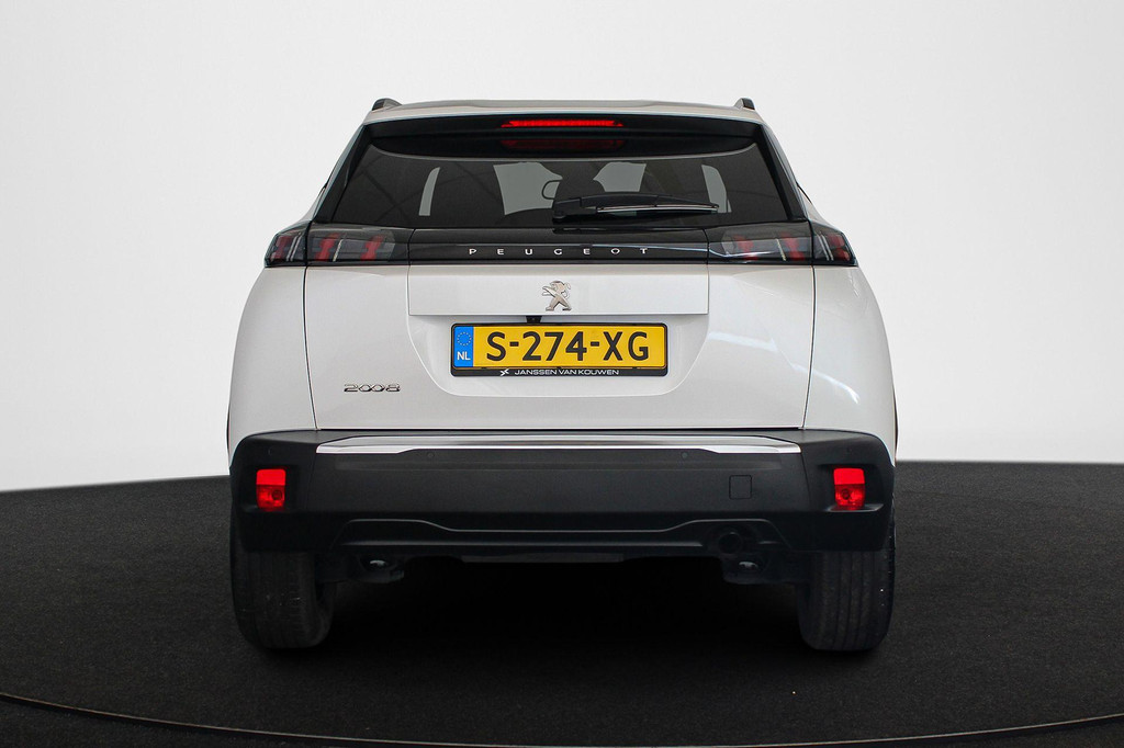 Peugeot 2008 (S274XG) met abonnement