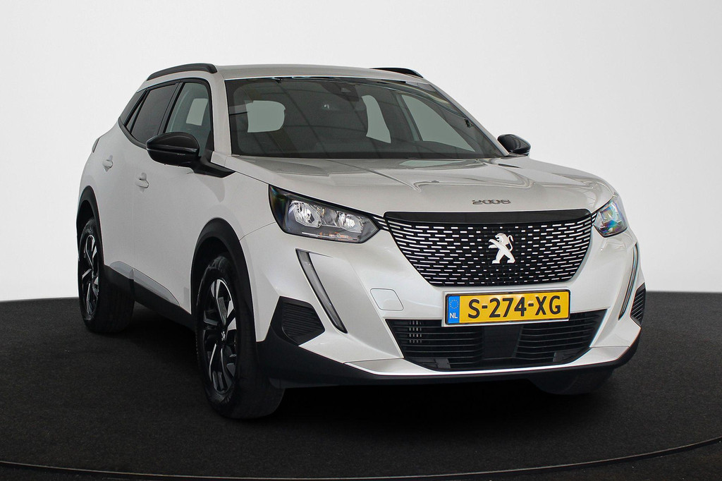 Peugeot 2008 (S274XG) met abonnement