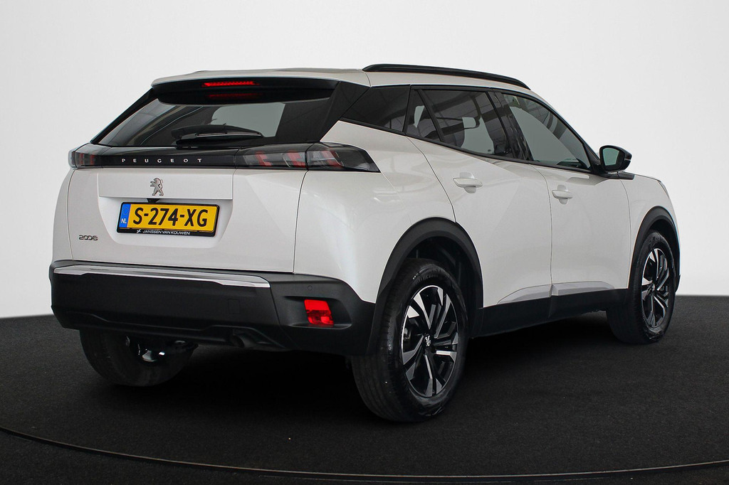 Peugeot 2008 (S274XG) met abonnement