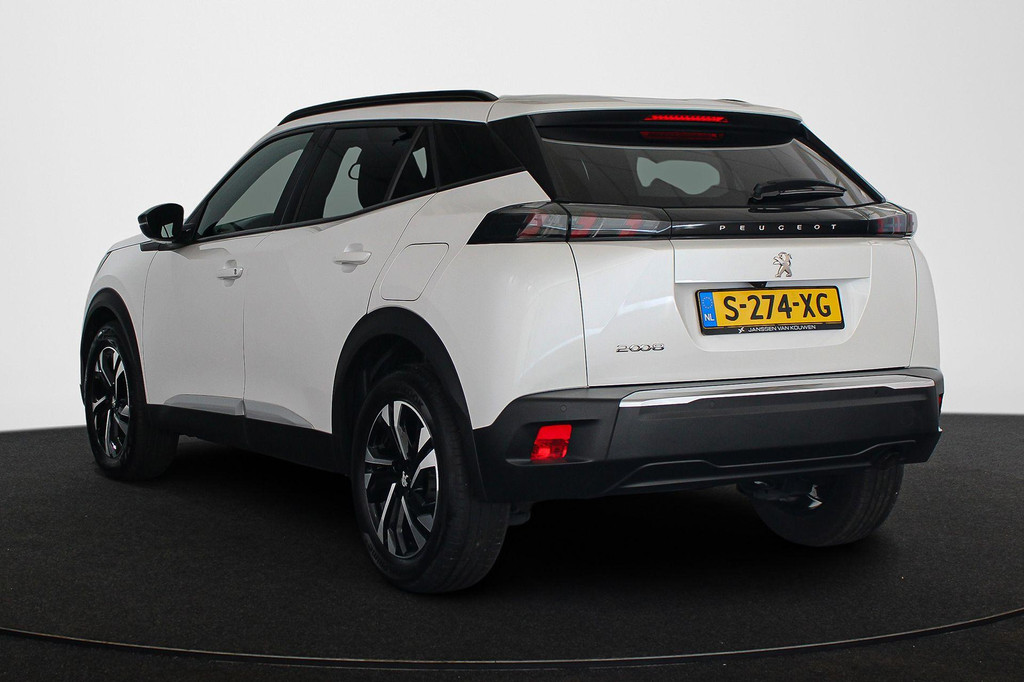 Peugeot 2008 (S274XG) met abonnement