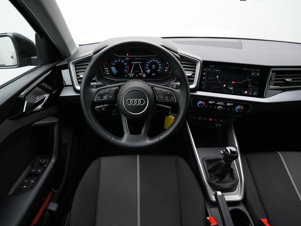 Audi A1 (P668RV) met abonnement