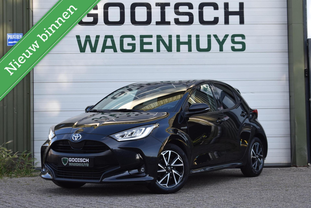Toyota Yaris (L852GZ) met abonnement