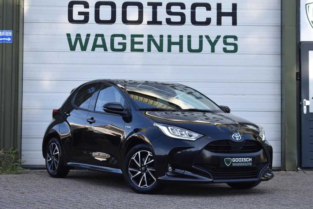 Toyota Yaris (L852GZ) met abonnement