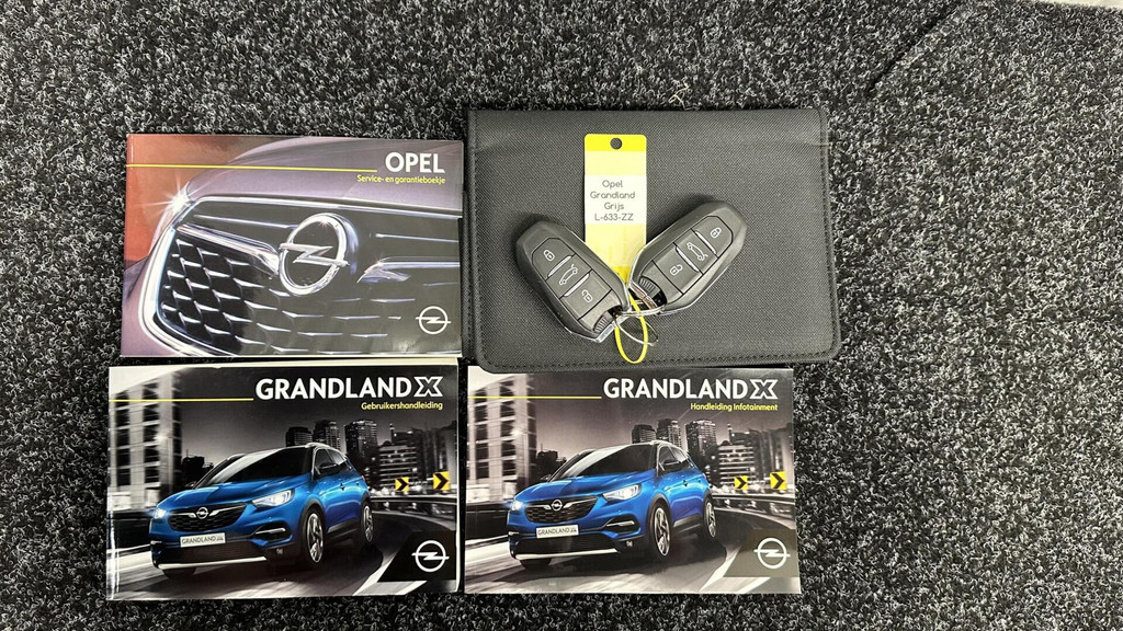 Opel Grandland X (L633ZZ) met abonnement