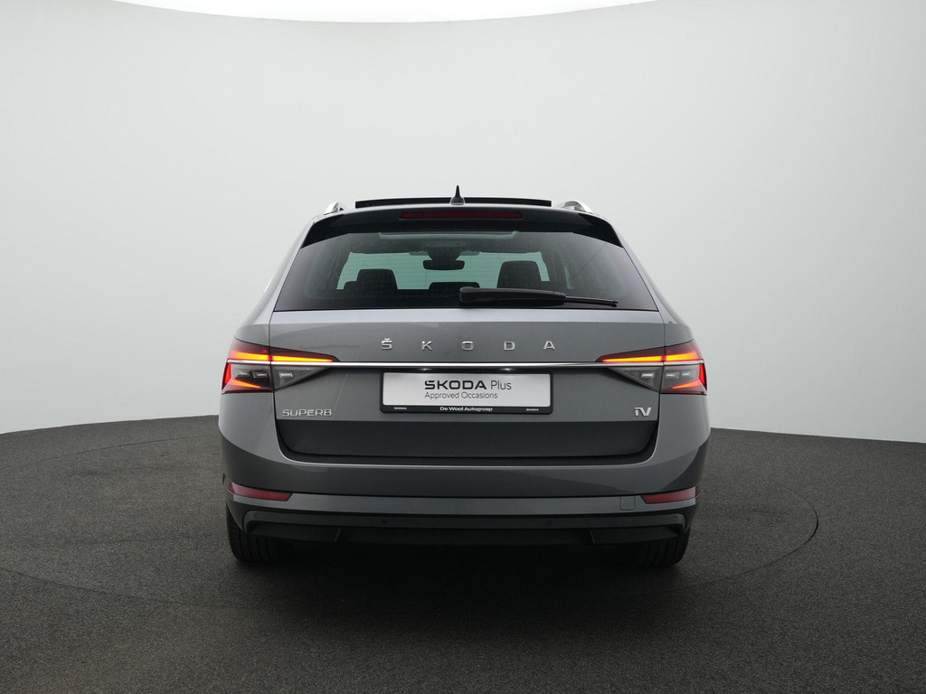 ŠKODA Superb (KLF53T) met abonnement