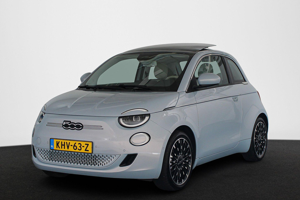Fiat 500 (KHV63Z) met abonnement