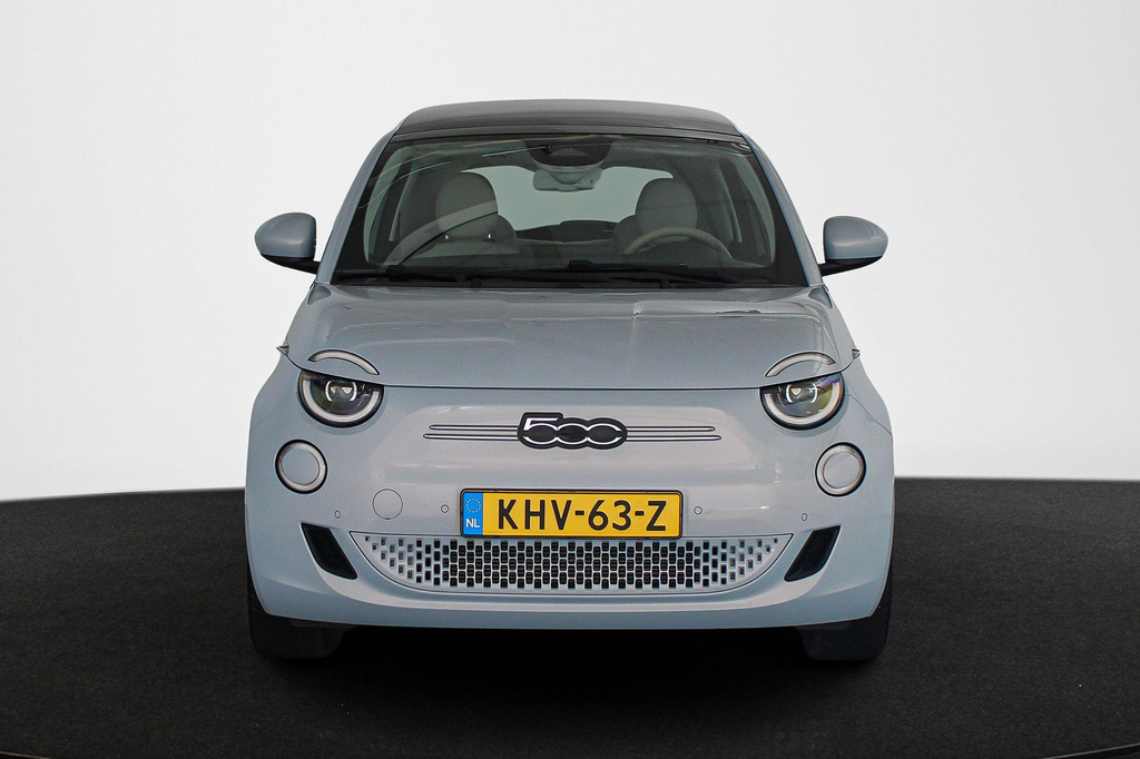 Fiat 500 (KHV63Z) met abonnement