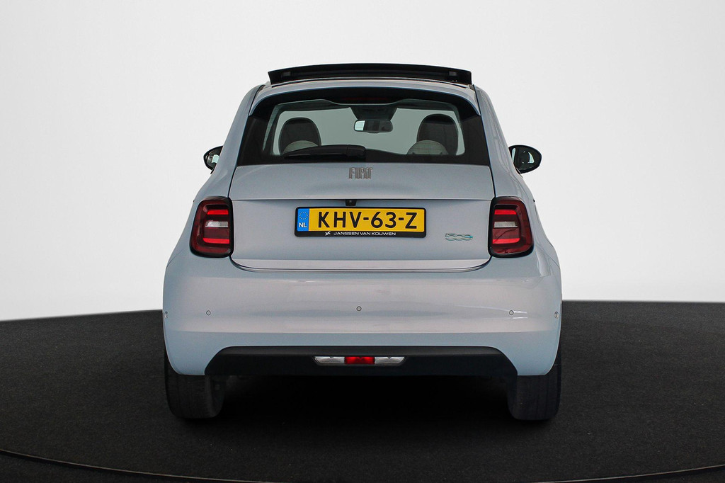 Fiat 500 (KHV63Z) met abonnement