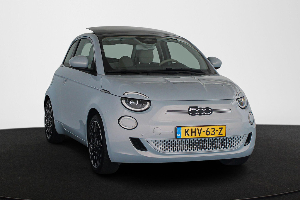 Fiat 500 (KHV63Z) met abonnement